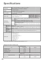 Предварительный просмотр 20 страницы Panasonic MC-SB85K Operating Instructions Manual