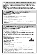 Preview for 6 page of Panasonic MC-SBM20 Operating Instructions Manual