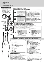 Preview for 9 page of Panasonic MC-SBM20 Operating Instructions Manual