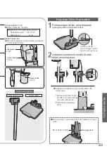 Предварительный просмотр 23 страницы Panasonic MC-SBV01 Operating Instructions Manual