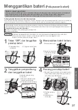 Предварительный просмотр 37 страницы Panasonic MC-SBV01 Operating Instructions Manual