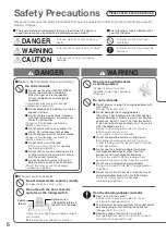 Preview for 6 page of Panasonic MC-SBV01W543 Operating Instructions Manual