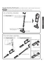 Preview for 11 page of Panasonic MC-SBV01W543 Operating Instructions Manual