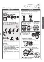 Preview for 13 page of Panasonic MC-SBV01W543 Operating Instructions Manual