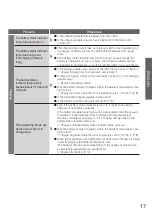 Preview for 17 page of Panasonic MC-SBV01W543 Operating Instructions Manual