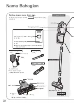 Preview for 22 page of Panasonic MC-SBV01W543 Operating Instructions Manual