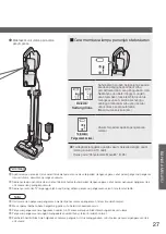 Preview for 27 page of Panasonic MC-SBV01W543 Operating Instructions Manual