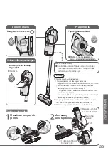 Preview for 33 page of Panasonic MC-SBV01W543 Operating Instructions Manual