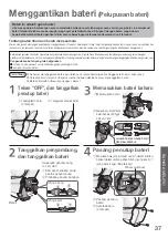 Preview for 37 page of Panasonic MC-SBV01W543 Operating Instructions Manual