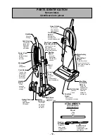 Предварительный просмотр 10 страницы Panasonic MC-UG223 Operating Instructions Manual