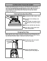 Предварительный просмотр 22 страницы Panasonic MC-UG223 Operating Instructions Manual