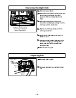 Предварительный просмотр 28 страницы Panasonic MC-UG223 Operating Instructions Manual