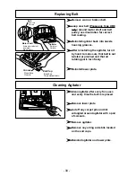 Предварительный просмотр 30 страницы Panasonic MC-UG223 Operating Instructions Manual