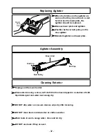 Предварительный просмотр 32 страницы Panasonic MC-UG223 Operating Instructions Manual