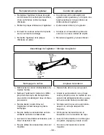 Предварительный просмотр 33 страницы Panasonic MC-UG223 Operating Instructions Manual