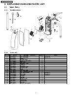 Предварительный просмотр 6 страницы Panasonic MC-UG323-00 Service Manual