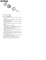 Предварительный просмотр 16 страницы Panasonic MC-UG323-00 Service Manual