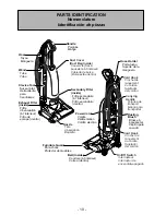 Предварительный просмотр 10 страницы Panasonic MC-UG323 Operating Instructions Manual