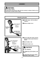 Предварительный просмотр 12 страницы Panasonic MC-UG323 Operating Instructions Manual