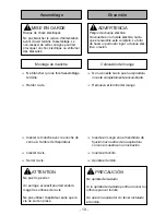 Предварительный просмотр 13 страницы Panasonic MC-UG323 Operating Instructions Manual