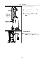 Предварительный просмотр 14 страницы Panasonic MC-UG323 Operating Instructions Manual