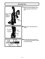 Предварительный просмотр 16 страницы Panasonic MC-UG323 Operating Instructions Manual