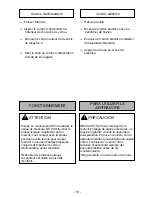 Предварительный просмотр 19 страницы Panasonic MC-UG323 Operating Instructions Manual