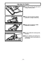 Предварительный просмотр 24 страницы Panasonic MC-UG323 Operating Instructions Manual