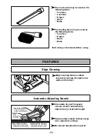 Предварительный просмотр 28 страницы Panasonic MC-UG323 Operating Instructions Manual