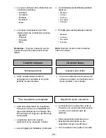 Предварительный просмотр 29 страницы Panasonic MC-UG323 Operating Instructions Manual