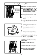 Предварительный просмотр 36 страницы Panasonic MC-UG323 Operating Instructions Manual