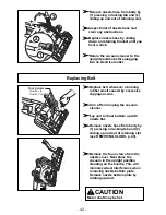 Предварительный просмотр 42 страницы Panasonic MC-UG323 Operating Instructions Manual