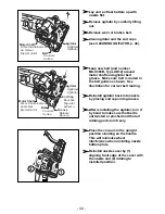 Предварительный просмотр 44 страницы Panasonic MC-UG323 Operating Instructions Manual