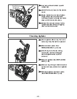 Предварительный просмотр 46 страницы Panasonic MC-UG323 Operating Instructions Manual