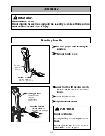 Preview for 12 page of Panasonic MC-UG327 Operating Instructions Manual