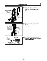 Preview for 16 page of Panasonic MC-UG327 Operating Instructions Manual