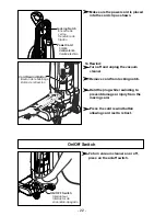 Preview for 22 page of Panasonic MC-UG327 Operating Instructions Manual