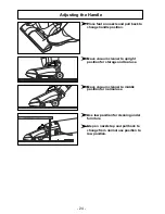 Preview for 24 page of Panasonic MC-UG327 Operating Instructions Manual