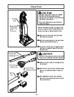 Preview for 26 page of Panasonic MC-UG327 Operating Instructions Manual