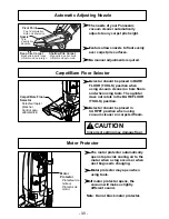 Preview for 30 page of Panasonic MC-UG327 Operating Instructions Manual