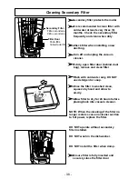 Preview for 38 page of Panasonic MC-UG327 Operating Instructions Manual