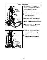 Preview for 42 page of Panasonic MC-UG327 Operating Instructions Manual