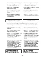 Preview for 45 page of Panasonic MC-UG327 Operating Instructions Manual