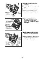 Preview for 46 page of Panasonic MC-UG327 Operating Instructions Manual