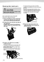 Preview for 14 page of Panasonic MC-UG342 Operating Instructions Manual