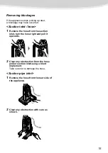 Preview for 15 page of Panasonic MC-UG342 Operating Instructions Manual