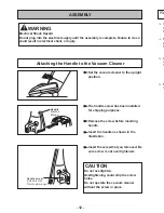 Preview for 12 page of Panasonic MC-UG413 Operating Instructions Manual