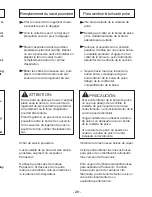 Preview for 29 page of Panasonic MC-UG413 Operating Instructions Manual