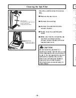 Preview for 32 page of Panasonic MC-UG413 Operating Instructions Manual