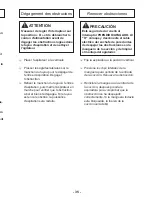 Preview for 35 page of Panasonic MC-UG413 Operating Instructions Manual